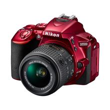 resm Nikon D5500 DSLR - Red