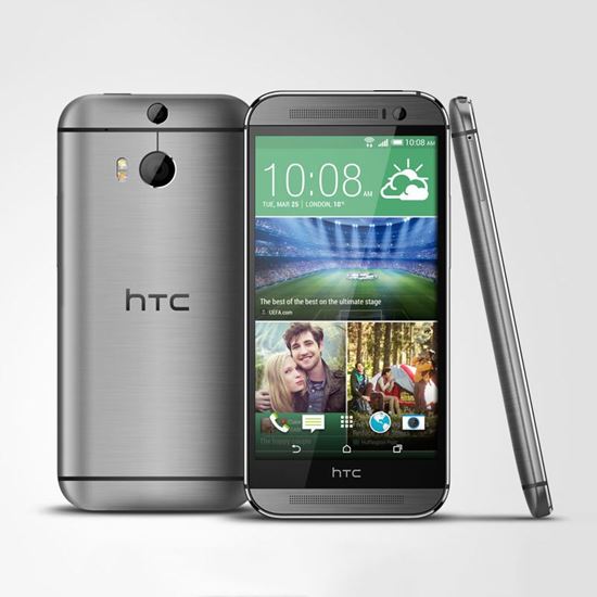 resm HTC One M8 Android L 5.0 Lollipop