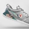 resm Nike Floral Roshe Customized Running Shoes