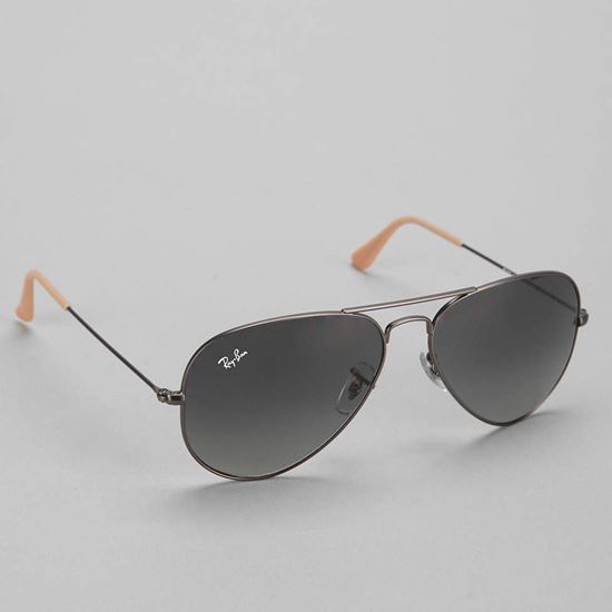 resm Ray Ban Aviator Sunglasses