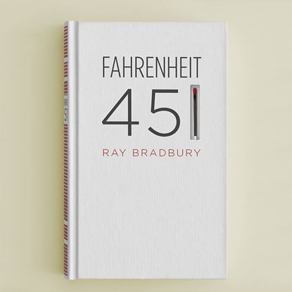 Resim Fahrenheit 451 by Ray Bradbury