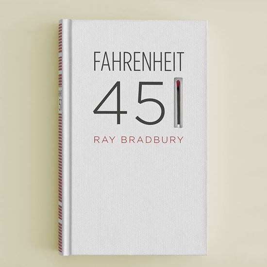 resm Fahrenheit 451 by Ray Bradbury