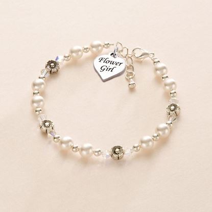 Resim Flower Girl Bracelet