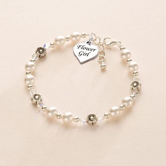 resm Flower Girl Bracelet