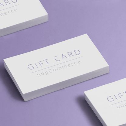 Resim $50 Physical Gift Card